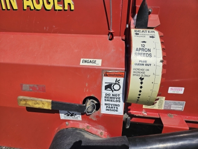 Boite à ensilage  