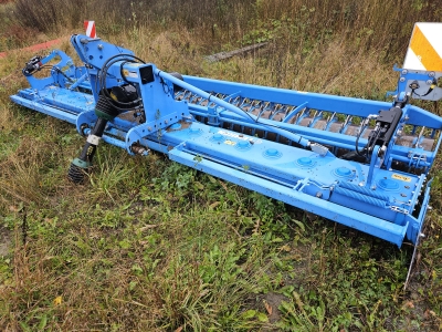 herse rotative