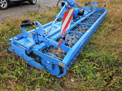 herse rotative
