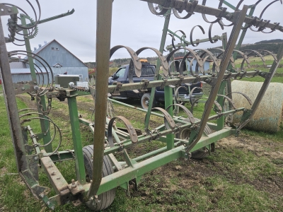 Herse à dents