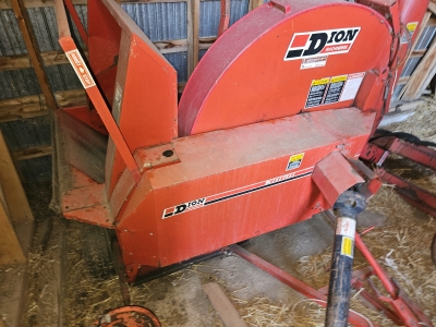 Souffleur ensilage
