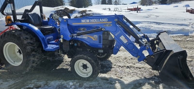 Tracteur