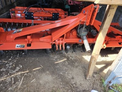 Herse rotative