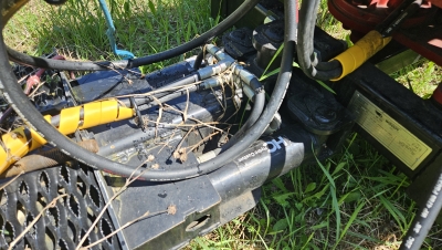 Chargeuse forestiere