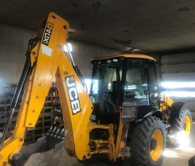 Chargeur excavatrice