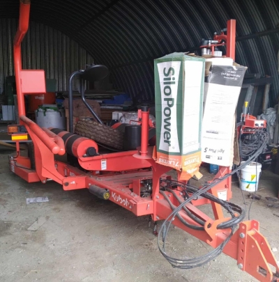 Enrobeuse à balle ronde