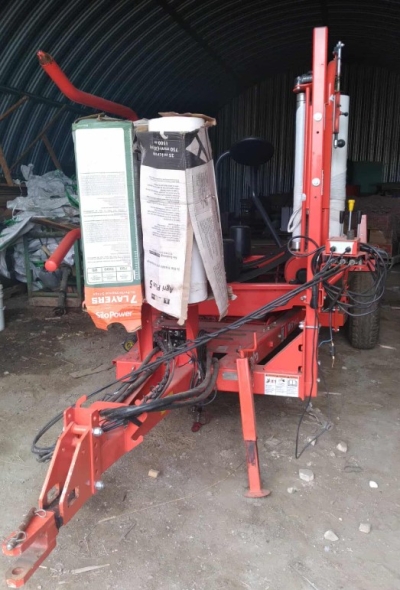 Enrobeuse &agrave; balle ronde