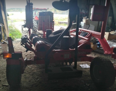 Enrobeuse &agrave; balle ronde