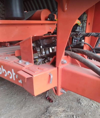 Enrobeuse &agrave; balle ronde