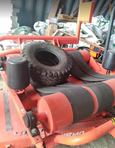 Enrobeuse &agrave; balle ronde