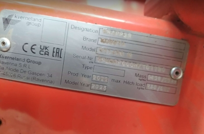 Enrobeuse &agrave; balle ronde