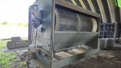 Pr&eacute;-Nettoyeur &agrave; grain