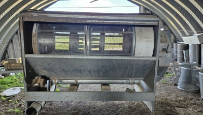 Pr&eacute;-Nettoyeur &agrave; grain