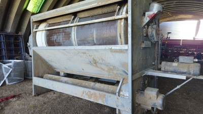 Pr&eacute;-Nettoyeur &agrave; grain