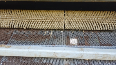 Pr&eacute;-Nettoyeur &agrave; grain