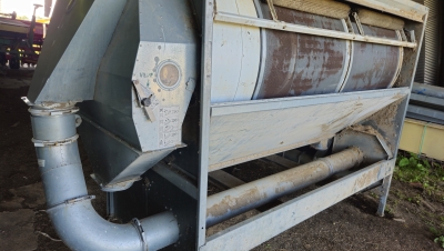 Pr&eacute;-Nettoyeur &agrave; grain