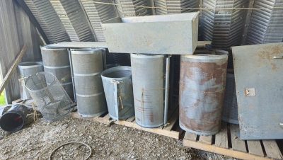 Pr&eacute;-Nettoyeur &agrave; grain