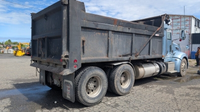 Camion Benne