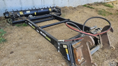 Vrille à ensilage
