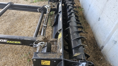 Vrille à ensilage