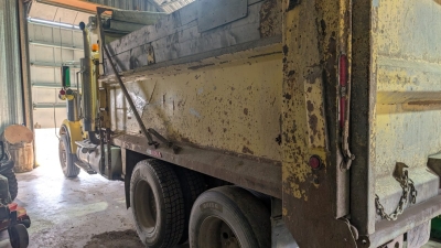 Camion Benne