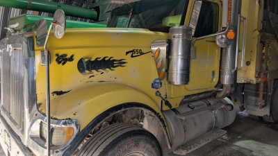 Camion Benne