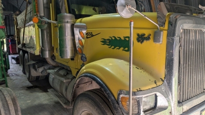Camion Benne