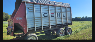 Boite à ensilage