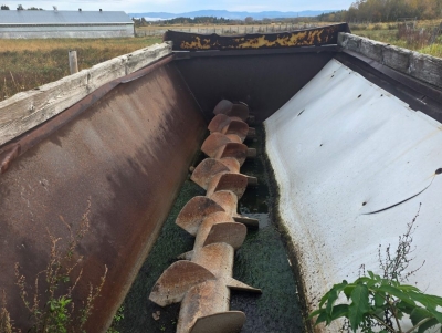 Épandeur semi-liquide