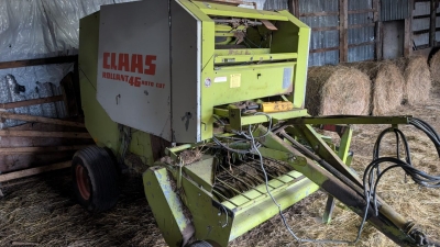 Presse à balle ronde