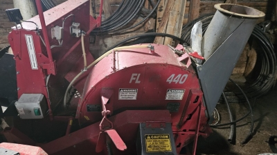 Souffleur à ensilage