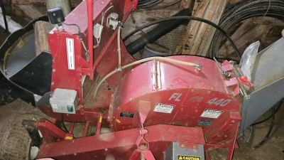 Souffleur à ensilage