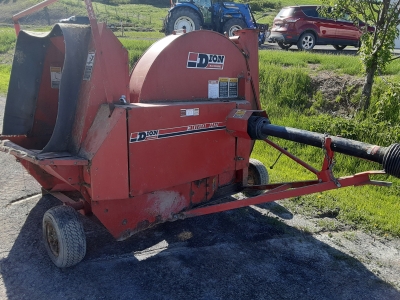 Souffleur ensilage