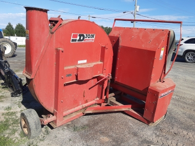 Souffleur ensilage