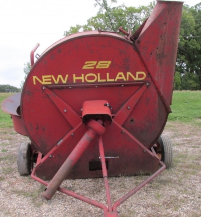 Souffleur ensilage