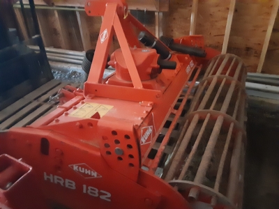 Herse rotative