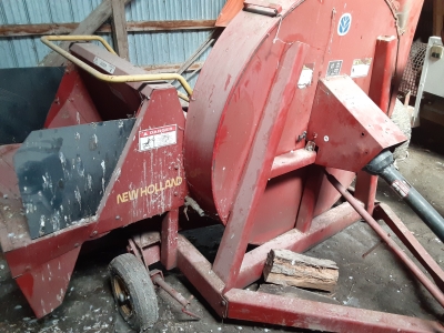 Souffleur ensilage