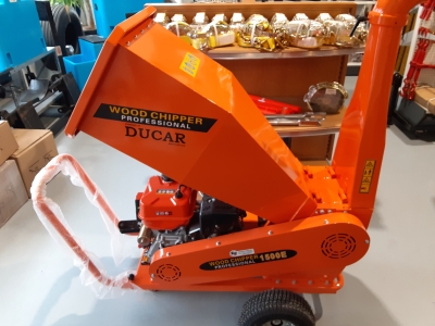 Déchiquetteuse à bois