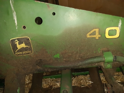 Presse à foin