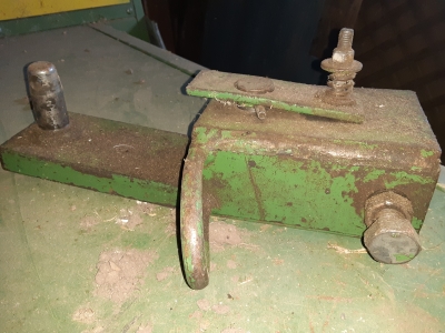 Presse à foin