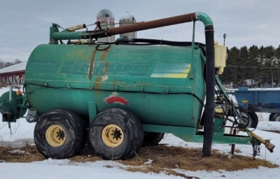 Épandeur liquide