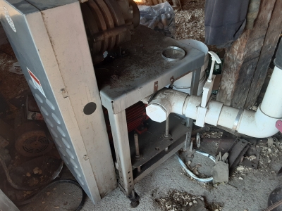 Pompe à vacuum westfalia 