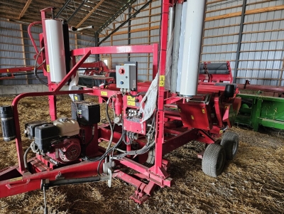 Enrobeuse à balle carrée