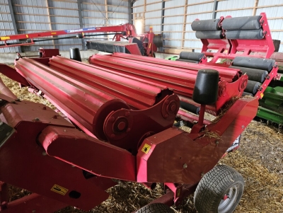 Enrobeuse à balle carrée