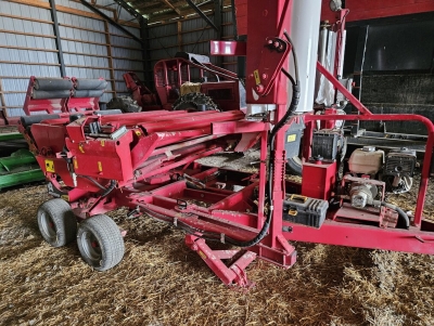 Enrobeuse à balle carrée