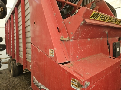 Boite ensilage  