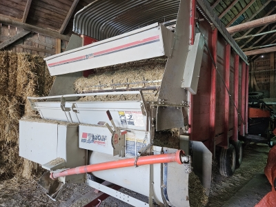 Boite à ensilage 