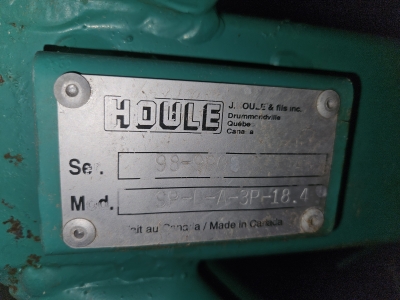 Pompe à fumier