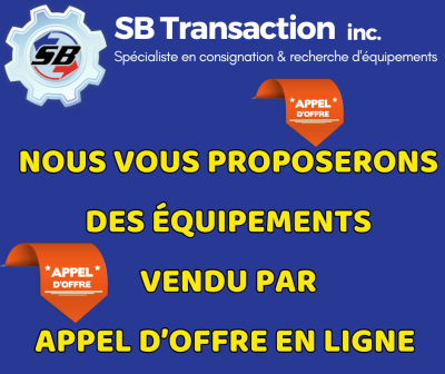 APPEL D'OFFRE