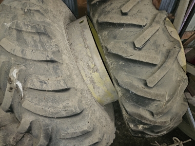 Roues doubles